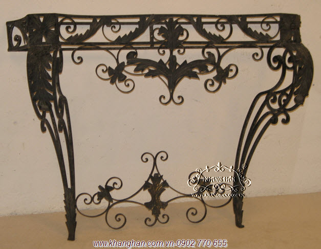 Wall art iron table KH15-B006 Wall art iron table KH15-B006
