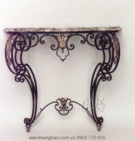 Wrought iron table art wall KH15-B009 Wrought iron table art wall KH15-B009