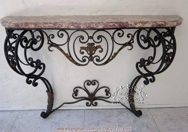 Wall art iron table KH15-B010 Wall art iron table KH15-B010