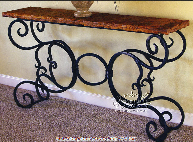 Wall art iron table KH15-B012 Wall art iron table KH15-B012