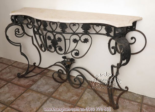 Wall art iron table KH15-B013 Wall art iron table KH15-B013