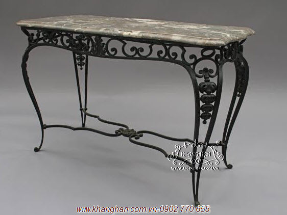 Bàn sắt ốp tường mỹ thuật KH15-B014 Bàn sắt ốp tường mỹ thuật KH15-B014