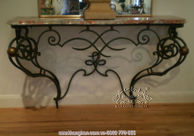 Wall art iron table KH15-B016 Wall art iron table KH15-B016