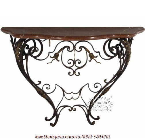 Wall art iron table KH15-B017 Wall art iron table KH15-B017