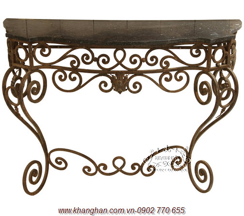Wall art iron table KH15-B018 Wall art iron table KH15-B018
