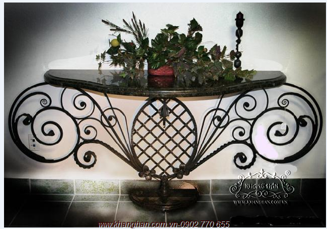 Wall art iron table KH15-B019 Wall art iron table KH15-B019