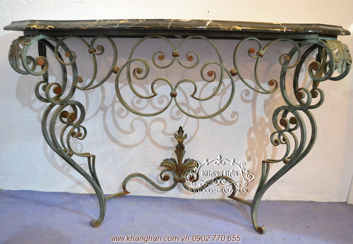Wall art iron table KH15-B021 Wall art iron table KH15-B021