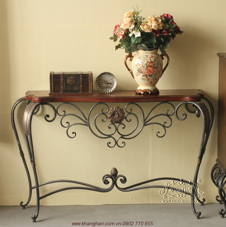 Wall art iron table KH15-B022 Wall art iron table KH15-B022