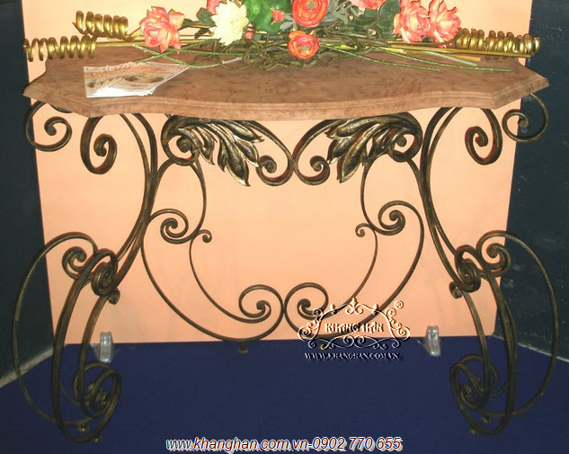 Wall art iron table KH15-B023 Wall art iron table KH15-B023