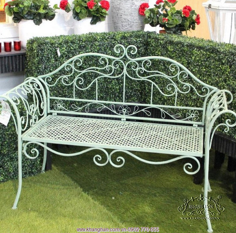 Benches iron art KH15-GD008 Benches iron art KH15-GD008