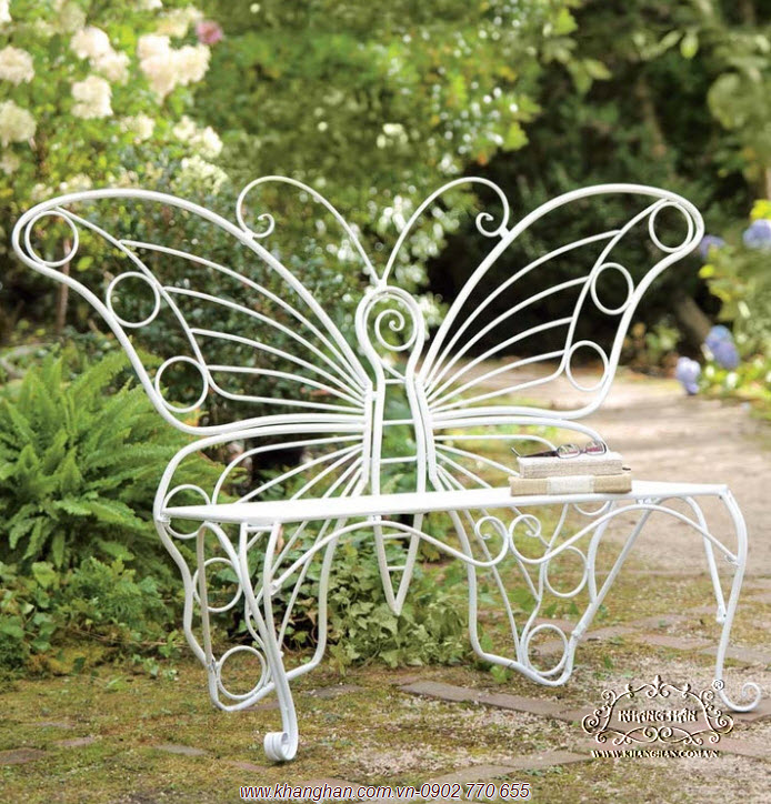 Benches iron art KH15-GD012 Benches iron art KH15-GD012