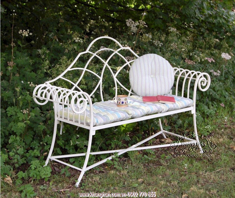 Benches iron art KH16-GD001 Benches iron art KH16-GD001