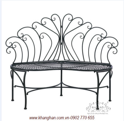 Benches iron art KH16-GD002 Benches iron art KH16-GD002