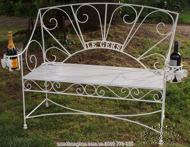 Benches iron art KH16-GD004 Benches iron art KH16-GD004