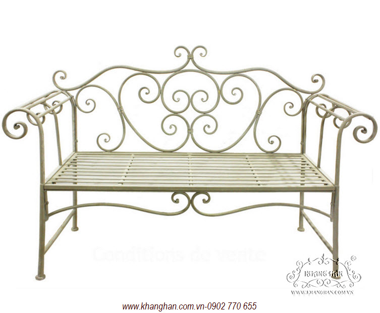 Benches iron art KH16-GD005 Benches iron art KH16-GD005
