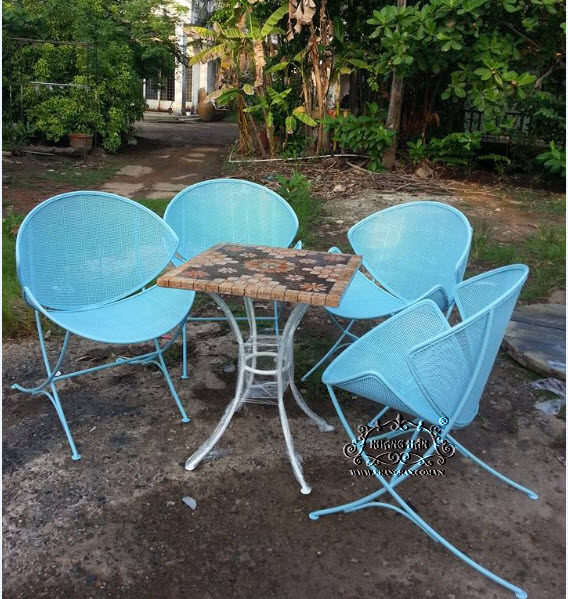 Beautiful art iron chairs KH-G023 Beautiful art iron chairs KH-G023