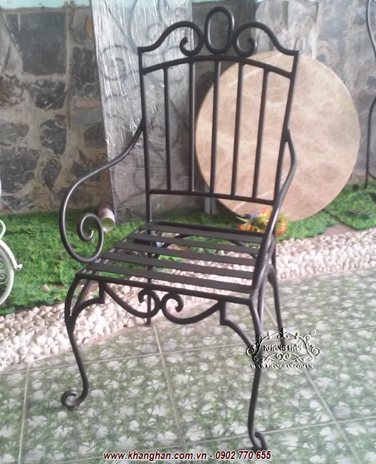 Benches metal bending art simple, subtle KH15-G009 Benches metal bending art simple, subtle KH15-G009