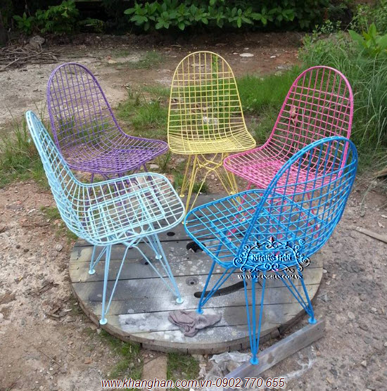 Art iron chairs KH15-G011 Art iron chairs KH15-G011