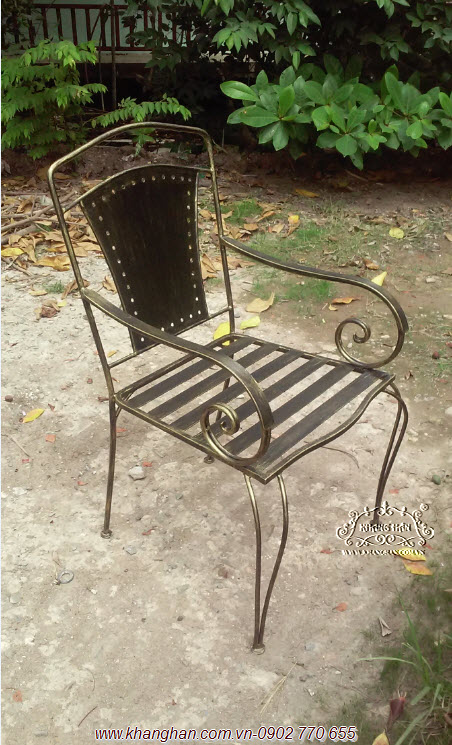 Artistic wrought iron chairs KH15-G012 Artistic wrought iron chairs KH15-G012