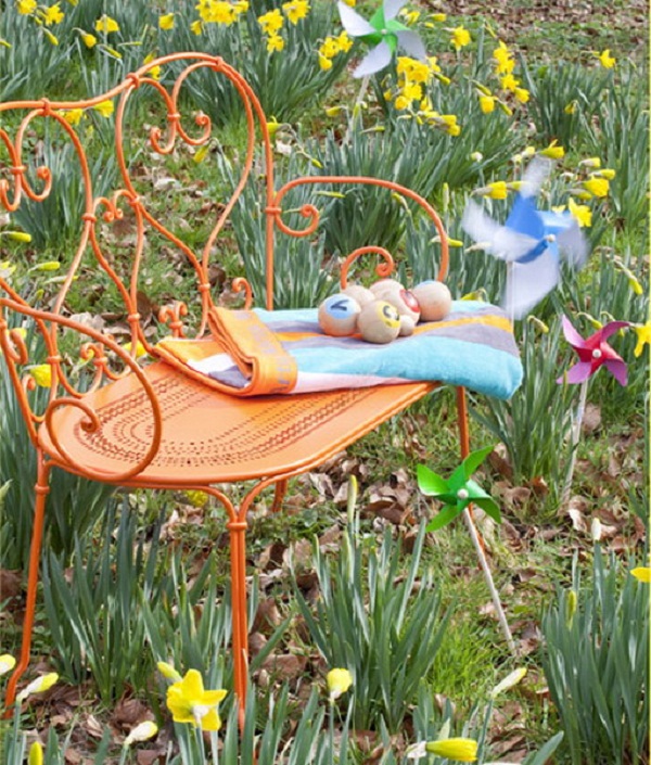 Ghế sắt rèn mỹ thuật Ghế sắt rèn mỹ thuật