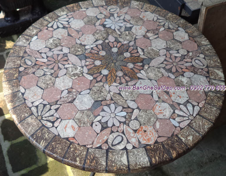 Mosaic Countertops youthful styling with colorful motifs KH14-M006 Mosaic Countertops youthful styling with colorful motifs KH14-M006