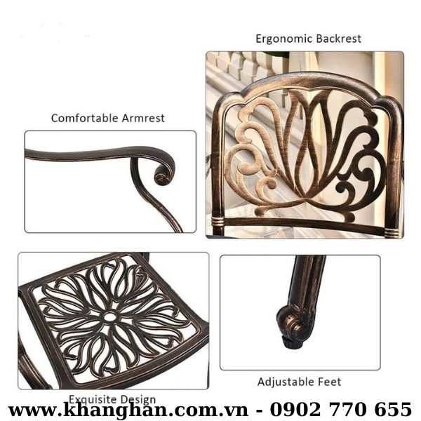 Chi tiết ghế KH23-G13 Chi tiết ghế KH23-G13