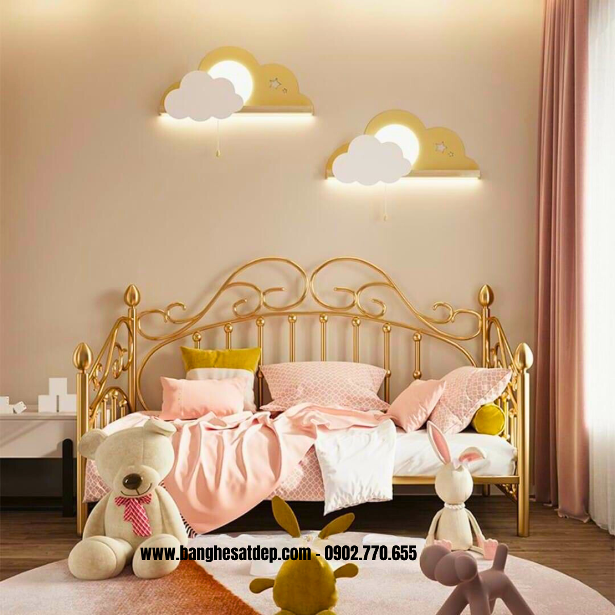 Sofa Bed cao cấp bằng sắt rèn mỹ thuật Sofa Bed cao cấp bằng sắt rèn mỹ thuật