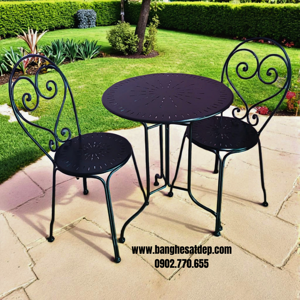 Bàn ghế cắt CNC nghệ thuật Bàn ghế cắt CNC nghệ thuật