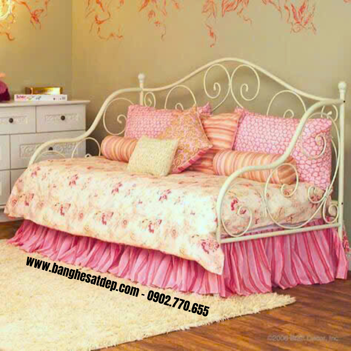 Sofa sắt KH25-S03 Sofa sắt KH25-S03