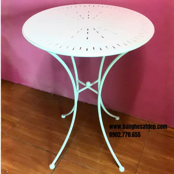 BÀN GHẾ SẮT KH25-BG08