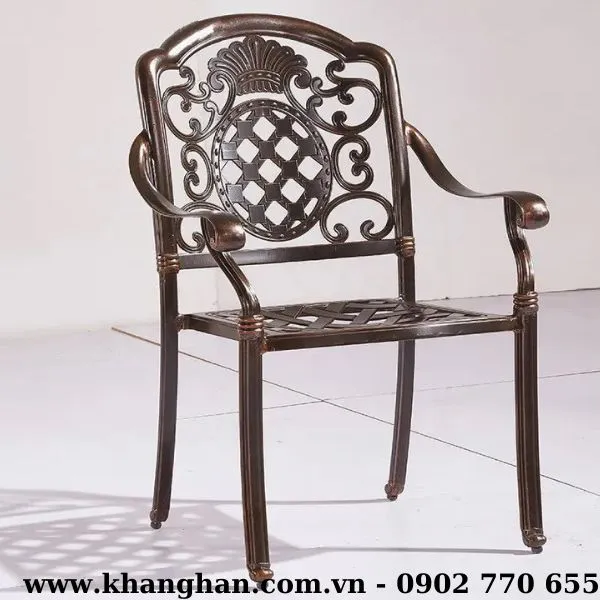 GHẾ VUÔNG NGOÀI TRỜI KH23-G11