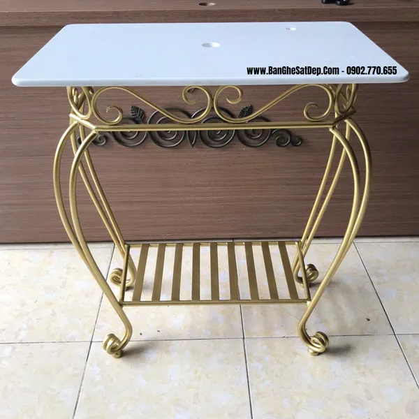 BÀN TRANG TRÍ CHẬU LAVABO