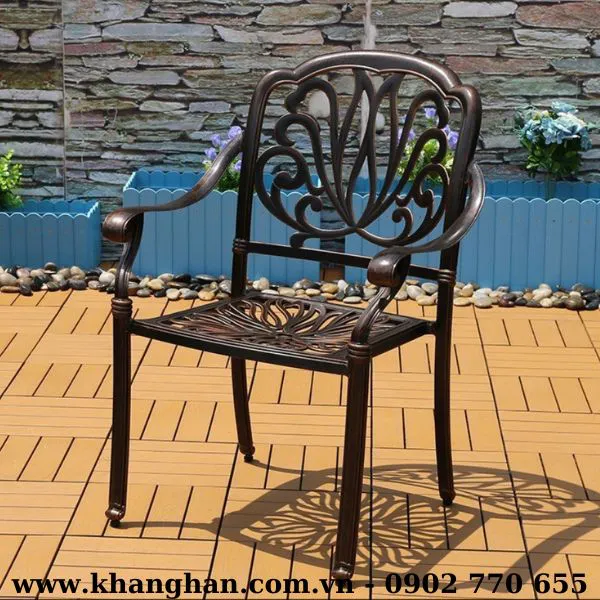GHẾ SÂN VƯỜN NGOÀI TRỜI  KH23-G13