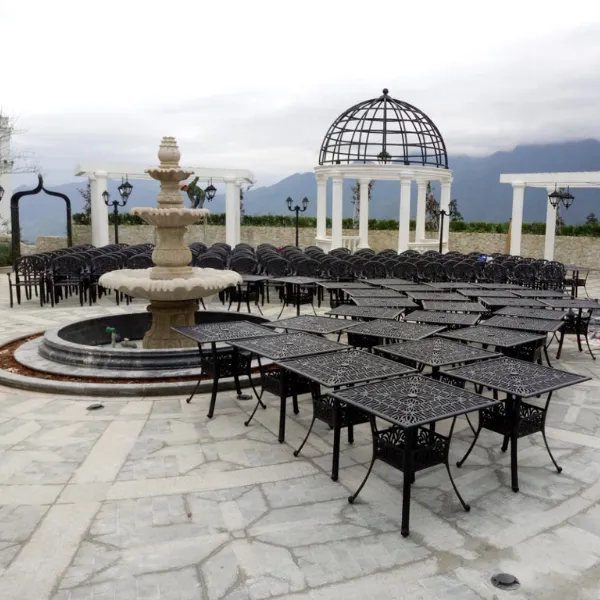 TẠI SAO BÀN GHẾ NHÔM ĐÚC NHẬP KHẨU LẠI ĐƯỢC YÊU THÍCH NHẤT HIỆN NAY