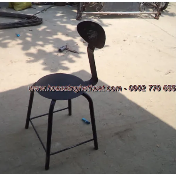 Ghế Sắt  Café Đẹp Ở Tính Đơn Giản - Ngồi Thư Giãn Thoải Mái.