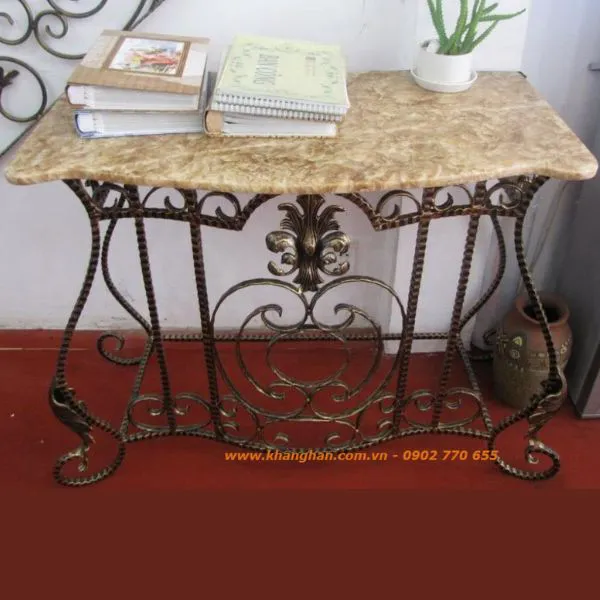 Tables beautiful wall art iron
