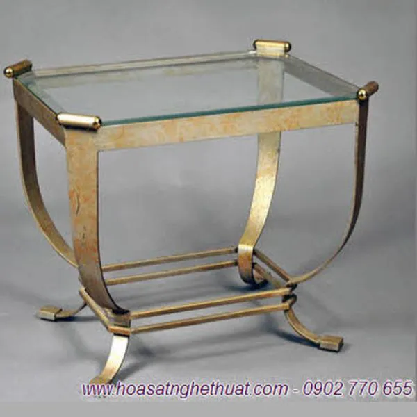 BÀN SẮT GIẢ CỔ