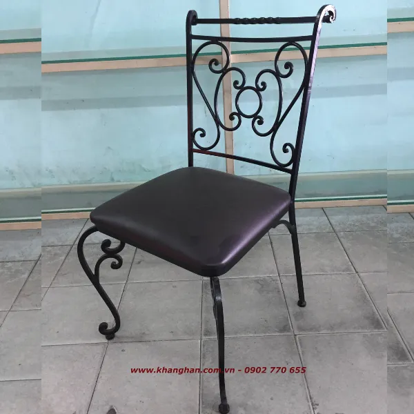 BÀN GHẾ SẮT MỸ THUẬT KH-BG019