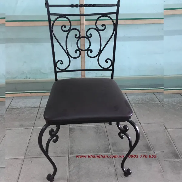 BÀN GHẾ SẮT MỸ THUẬT KH-BG019
