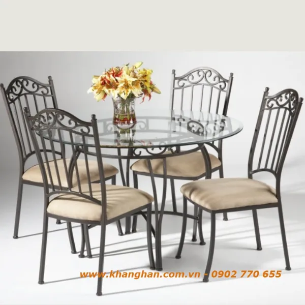 BÀN GHẾ SÂN VƯỜN KH-BG020