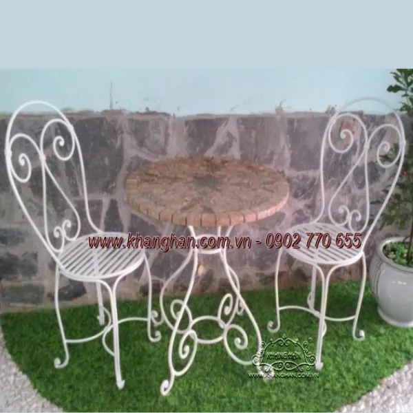 BÀN GHẾ SÂN VƯỜN KH-BG026