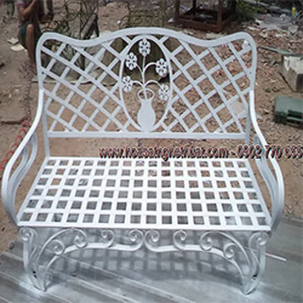 Garden Benches Wrought iron