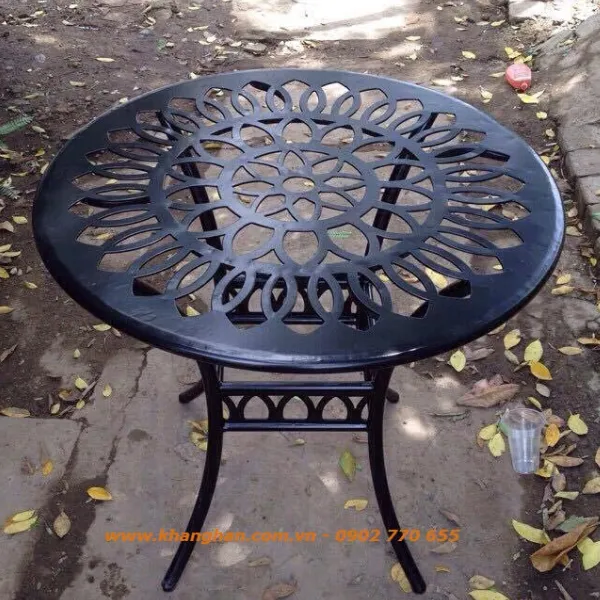 BÀN GHẾ NGOÀI TRỜI KH14-BG024