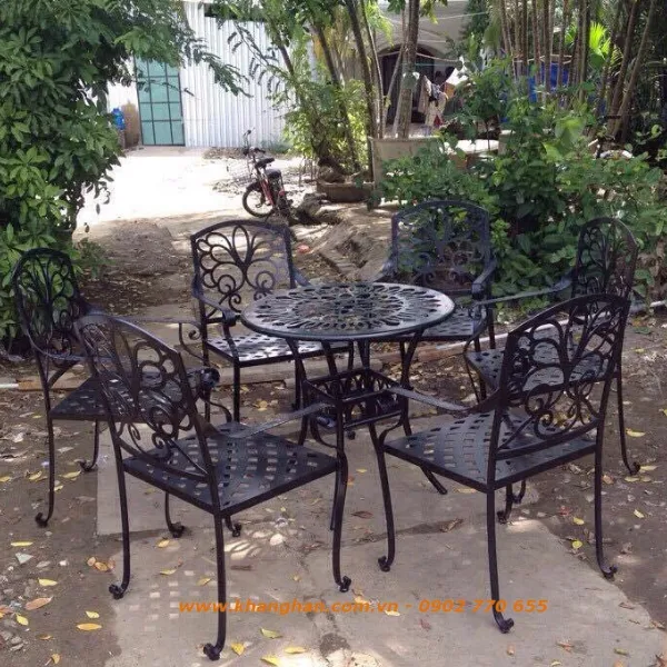 BÀN GHẾ NGOÀI TRỜI KH14-BG024