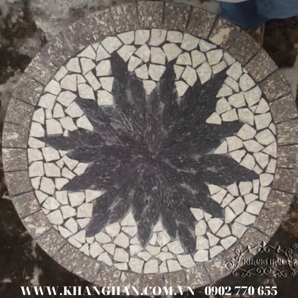 Beautiful Mosaic Countertops