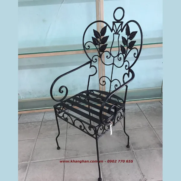 BÀN GHẾ SẮT MỸ THUẬT KH15-BG007