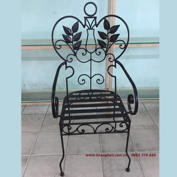 BÀN GHẾ SẮT MỸ THUẬT KH15-BG007