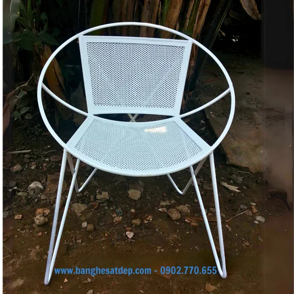 BÀN GHẾ SẮT KH15-BG002