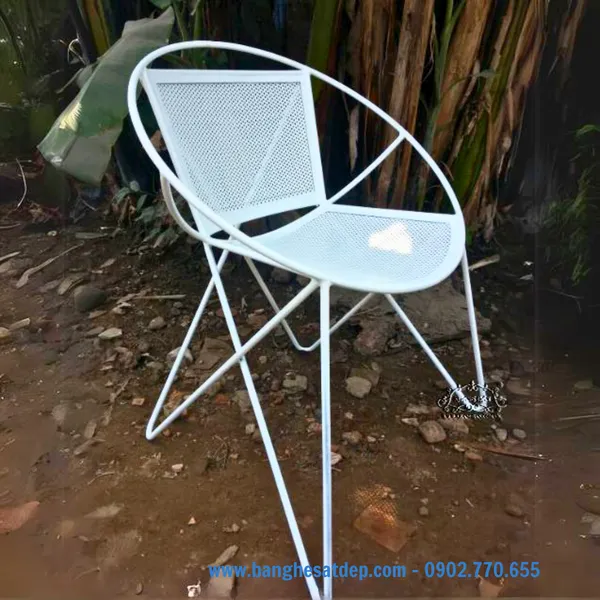 BÀN GHẾ SẮT KH15-BG002