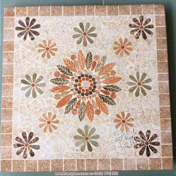 MOSAIC square stone countertops KH15-M003
